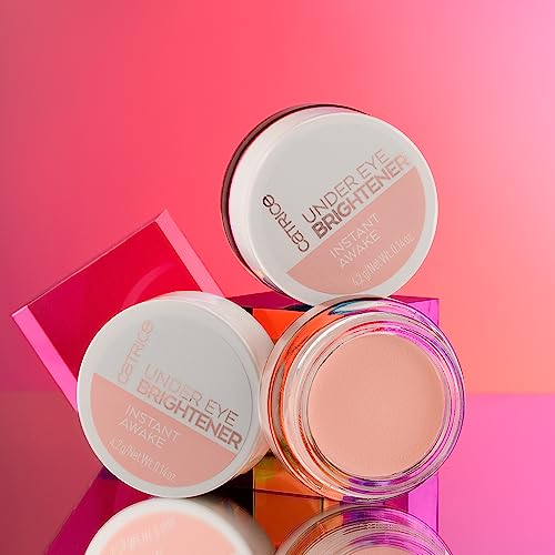 Catrice | Under Eye Brightener 10 Light Rose & 20 Warm Nude | Full Coverage Makeup | Vegan & Cruelty Free