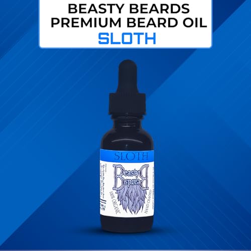 Organic Beard Oil - 1floz/30ml - SLOTH