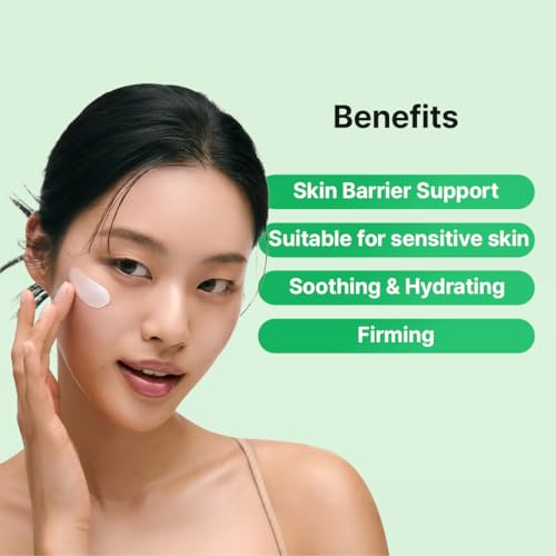 Zipiderm EGF Skin Barrier Intensive Cream ? Korean Hydrating Moisturizer for Dry & Sensitive Skin | Ceramides & Panthenol | Lightweight Nourishing Face Cream | 2.70 fl oz