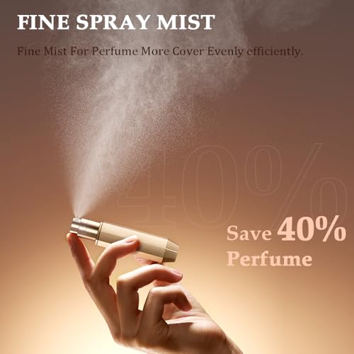5ml Perfume Atomizer Travel Refillable, 3PCS Perfume Travel Refillable Bottle,Bottom-Filling Fragrances Perfumes Bottle,Mini Cologne Dispenser,Portable Sprayer (black-grey-blue)