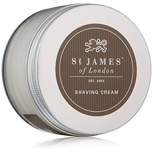 St James of London 100% all-natural Black Pepper & Lime Cream Tub