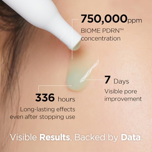 ReDRN Exosome Ampoule¤ÓBiome PDRN 750,000ppm + Retinol + Exosome¤ÓFace Serum for Pore Tightening & Firming¤ÓKorean Skin Care (0.50 fl.oz. X 2EA)