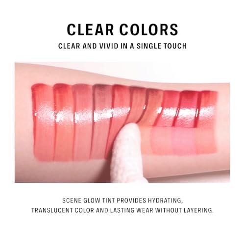 BRAYE Thin Glow Tint MINI | Effortless Pen Tint | Hydrating Water-Grip Shine | Vegan & Cruelty-Free | Long-Lasting Buildable Color l 07 MAUDLIN