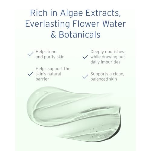 Kerstin Florian Rehydrating Algae Gel Masque | Hydrating Face Mask for Dry Skin | Clarifies & Nourishes with Plant Extracts | 2.7 fl oz