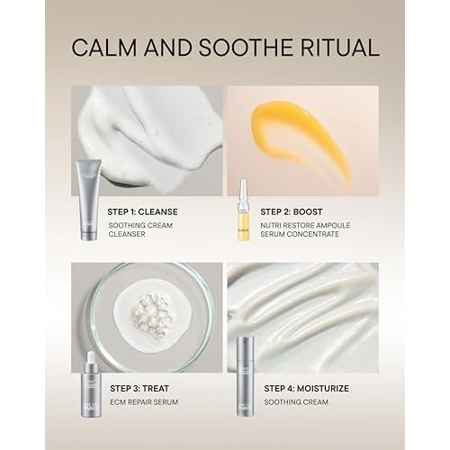 BABOR DOCTOR Soothing Cream ? Calming Face Moisturizer for Sensitive Skin, Hydrating & Redness-Relief Facial Cream