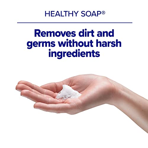 PURELL Brand HEALTHY SOAP CS4 Starter Kit, 1-1250 mL Purell Brand Healthy SOAP Mild Foam Refill + 1 - Manual Dispenser (Pack of 1) - 5174-1W - Manufactured by GOJO, Inc.