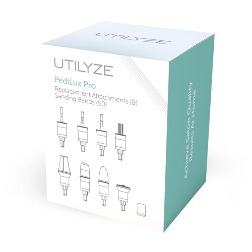 PediLux Pro + Replacement Drill Bits Bundle