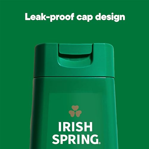 Irish Spring Moisture Blast Body Wash for Men, 20 Oz