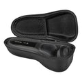 Linkidea Hard Shell Electric Shaver Storage Case for Travel & Daily Use, Protective Organizer Case Compatible with Philips Norelco Series 7, Compact Men's Shaver Bag (Black)