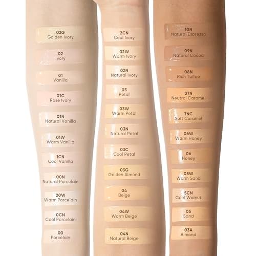 Pink Glow Cushion Foundation #02 Ivory| Medium Coverage, Natural Dewy Glow Finish, Moisturizing for Dry Skin, Lightweight, Long-Lasting & Oxidation-Resistant