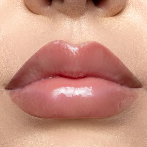 Ofra Lip Lush Plump - Clear Lip Plumper Gloss - Hydrating, Non Sticky, Ultra Glossy, and Cruelty-Free Plumping Lip Gloss - 3.5ml