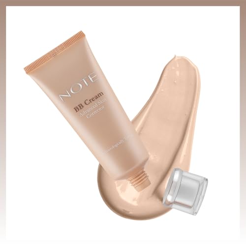 NOTE BB Cream SPF 15 - Tinted Beauty Balm Cream with Vitamin E - Hydrating Foundation Makeup for Lasting Natural Finish - 300-1 oz