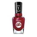 Sally Hansen Miracle Gel¢â, Dig Fig, Long Lasting, Gel-Like Formula, No UV Lamp Needed, Red Nail Polish
