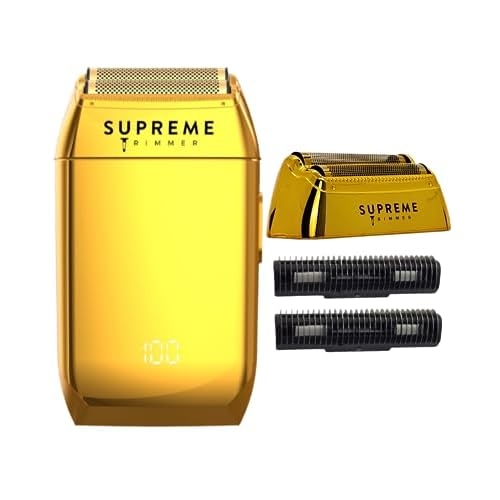 Crunch Foil Shaver & Replacement Blade