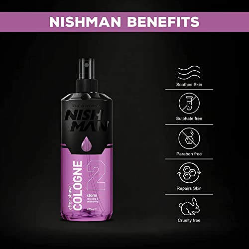 nishman After Shave Series (400ml, 02 Storm)