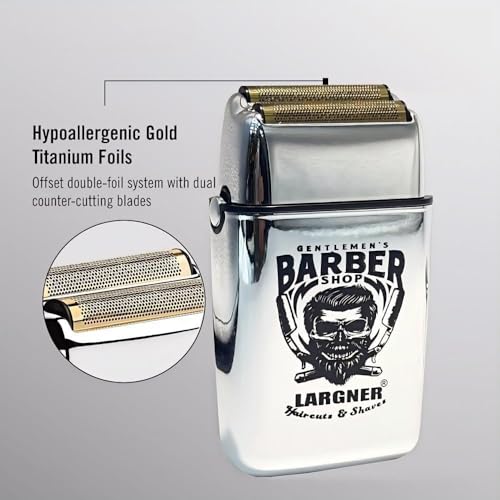 Back Shaver for Men with LED Display, 4-in-1 Rechargeable Body & Back Trimmer, Extendable Long Handle, Safety Lock, IPX7 Waterproof, Adjustable Speed, Wet/Dry Use, Travel Case Included