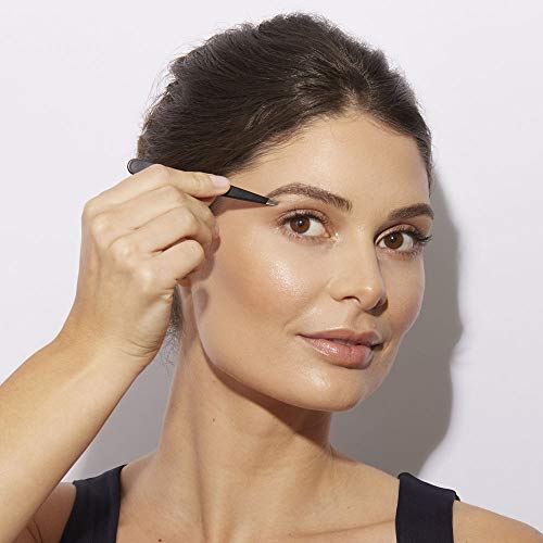 DONNA Tweezer Scissors 48pcs Silver Scissors Shaped Eyebrow Straight Tip Tweezers Clip, Flat Tip Tweezers Hair Plucker, Straight Tip Hairgripping Eyebrow