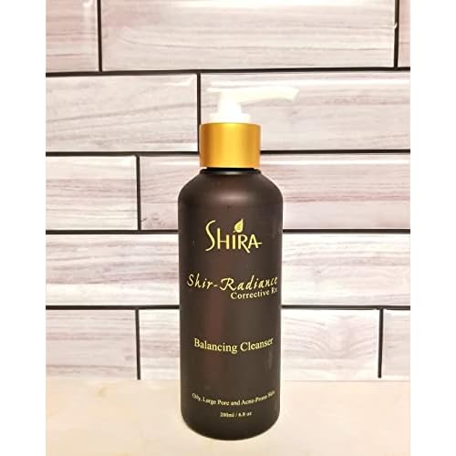 Shira Shir-Radiance Corrective RX Balancing Cleanser,Great For Oily, Large Pore & Acne Prone Skin, Leaves skin with Radiant Glow and Smooth Skin (200ML)