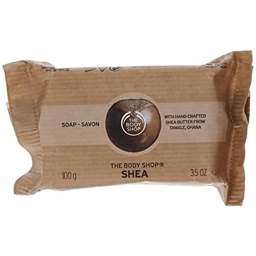 The Body Shop Lather & Slather Shea Body Care Gift Set, for Dry Skin, Vegan