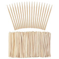 1000 Pieces Small Wax Sticks Wood Waxing Spatulas Applicator Sticks Wooden Craft Sticks Hair Nose Wax Stick for Hair Body Eyebrow Removal.