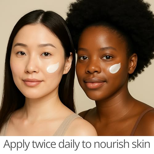 Jade Bloom Dermaglucan Beta Glucan Cream Lotion Moisturizer Skincare | Daily Hydrating Face & Body Hydration, (2oz)