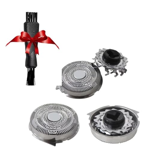 3PCS Men's Electric Replacement Blades Fit for Norelco, HQ9 Replacement Heads for Shaver 8251XL 8260XL 8270XL 8280XL, High Precision Cutting System for Comfortable shaving,Easy Replacement