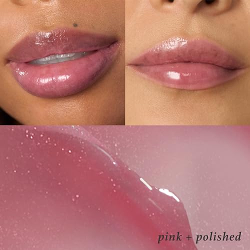 Julep 24/7 Lip Treatment Hydrating Glossy Balm Lip Mask Trio ? Barely There, Gotta Glow, Pink and Polished ? For Moisturized, Hydrated Lips ? Vegan & Cruelty-Free