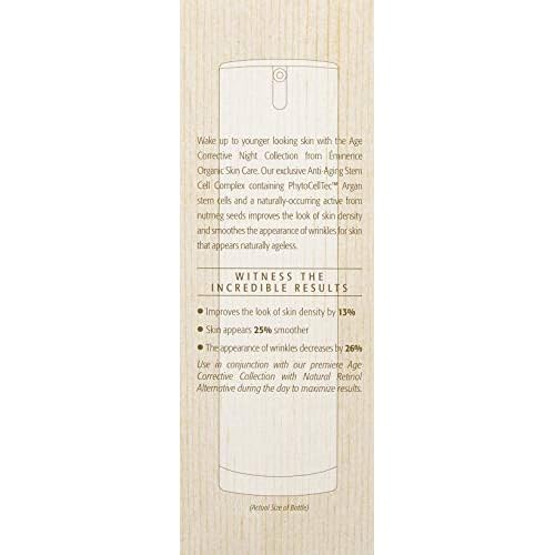 Eminence Lavender Age Corrective Night Eye Cream, 1.05 Ounce