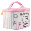 Sanrio Hello Kitty Makeup Bag ? Makeup Organizer, Travel Toiletry Bag for Women & Girls | Cute Cosmetic Bag, Train Case for Kids, Travel Bag, Toiletry Bag for Women, Make up Storage | Ages 3+