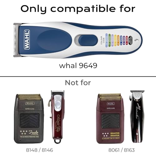 Vancle USB Charger for Wahl 9649, 5FT (1.5M) Cable, Compatible with Wahl Cordless Clipper Model 9649 9649P, Charger Cord Charging