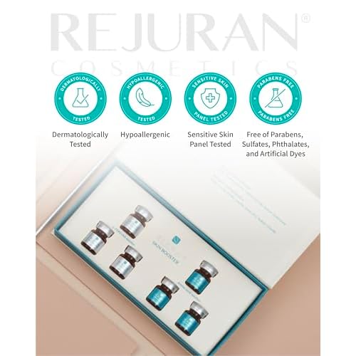 REJURAN¢ç Skin Protection Mask, c-PDRN¢ç ? Hydrating and Soothing Facial Sheet Mask for Irritated, Stressed, Repairs & Restores Skin Barrier with Panthenol & Allantoin, Korean Skin Care. 5-Pack