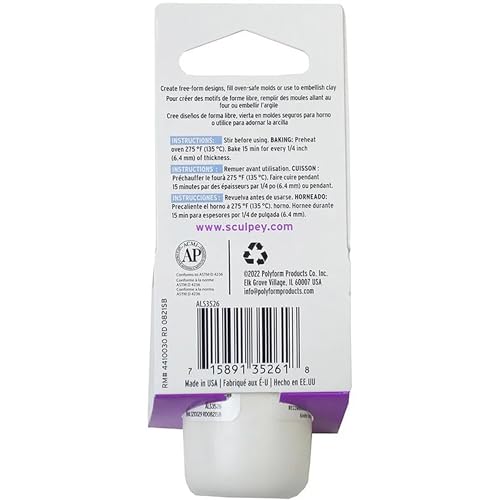 Polyform Sculpey Bake & Bond 2oz, Multicolor (PFM13037)