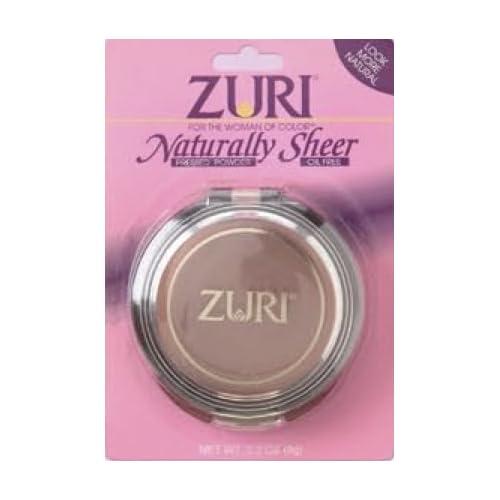Zuri Naturally Sheer Pressed Powder - Golden Ivory