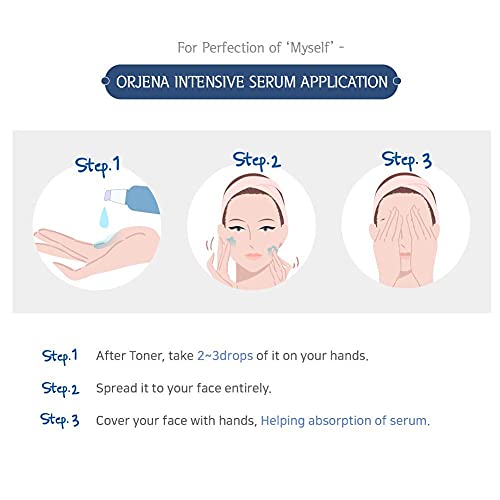 Orjena Hydra Soothing Intensive Facial Serum_Korean Skin Care K Beauty
