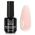 Beetles Builder Gel for Nails-Cover Nude Translucent 8 in 1 Nail Thickening Strengthening Building Apex for Beginner DIY Salon at Home,Natural Nude Builder Nail Gel, UV & LED Lamp Cured Needed