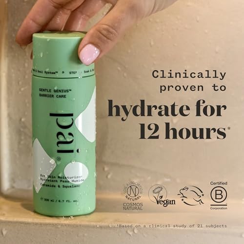 PAI SKINCARE - Gentle Genius Barrier Care Wet Skin Moisturizer | Natural, Vegan, Cruelty-Free, Sensative Skin (6.8 fl oz | 200 mL)