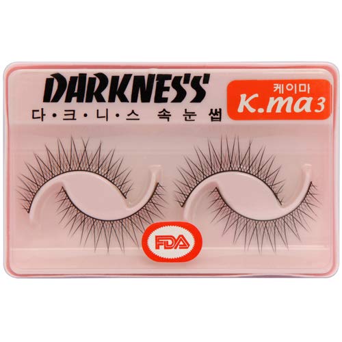 Darkness False Eyelashes K-ma 3