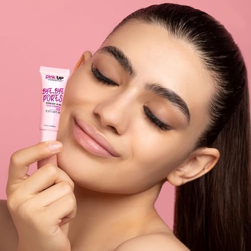PINK UP Bye Bye pore Minimizer of pores | Make Up | Primer | Pore Minimizer | Smooth and uniform skin | Matte effect free of anti-aesthetic shine | Maximum hydration