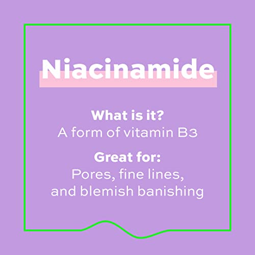 Revolution Skincare 15% Niacinamide Blemish & Pore Refining Serum, Targets Blemishes and Large Pores, Vegan & Cruelty Free, 1.01fl.oz/30ml