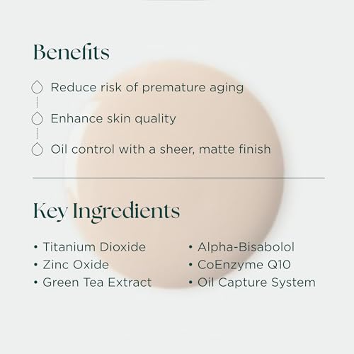 Marini SkinSolutions Physical Protectant Tinted - Light to Medium - Broad-Spectrum SPF 45 Sunscreen - Water Resistant (80 Minutes) - All Skin Types - Cruelty Free - Made in the USA - 2 oz