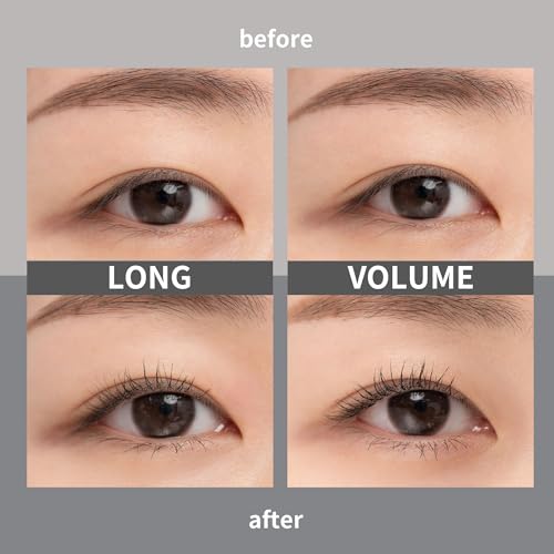 rom&nd HAN ALL FIX MASCARA L01 Long Black