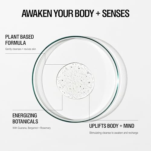 Grown Alchemist Energize Body Cleanser. Chamomile, Bergamot & Rose Body Cleanser. Gentle Body Wash. Hydrates & Cleanses Skin (500 ml)