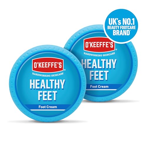 O¡¯Keeffe¡¯s¢ç Healthy Feet Jar 91g Twin Pack