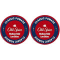 Old Spice Hair Pomade for Men,Medium Hold,Low Shine,Men's Hair Styling,2.22 Oz,(Pack of 2)