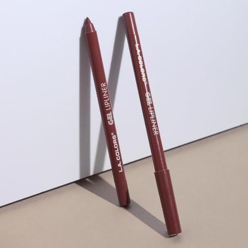L.A. COLORS Gel Lipliner, Alluring CP680 (Pack of 3)