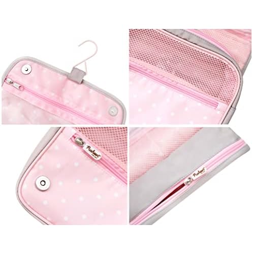Pusheen Hanging Travel Toiletry Bag, Travel Bag, Pusheen Gifts