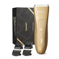 MANSPOT Manscape Hair Finishing Trimmer for Men, Men's Shaverand Razor (Gold) Valentine's Day Gifts for Him Perfect for Husband Boyfriend, Birthday Gifts for Friends Dad and All Men