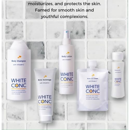 Body Scrub Cii for Women, 6.3 Ounce, Gommage Exfoliant for Skin Cleaning, Exfoliating, Moisturizing, Exfoliator from Japan