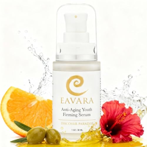 Organic Anti Aging Anti Wrinkle Serum | Award Winning Face Serum to Reduce Wrinkles and Fine Lines | Firming, Tightening, Lifting, & Rejuvenating | Hydrating Natural Organic Skin Care