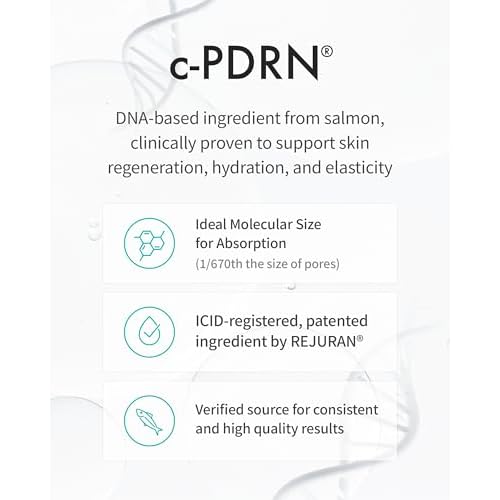 REJURAN¢ç Nutritive Cream, c-PDRN¢ç ? Salmon DNA Facial Moisturizer for Nourishing, Deep Hydrating. Achieve Radiant, Youthful Glass Skin. Korean Skincare, Clinically Developed (1.69 fl oz)